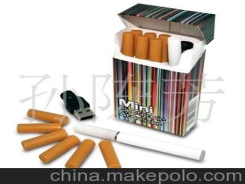 V9电子烟 健康烟 戒烟产品 彩条包装图片
